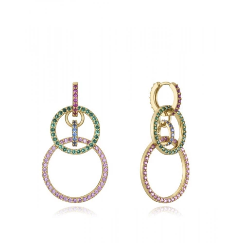 Viceroy pendientes largos 13092e100-39 mujer multicolor