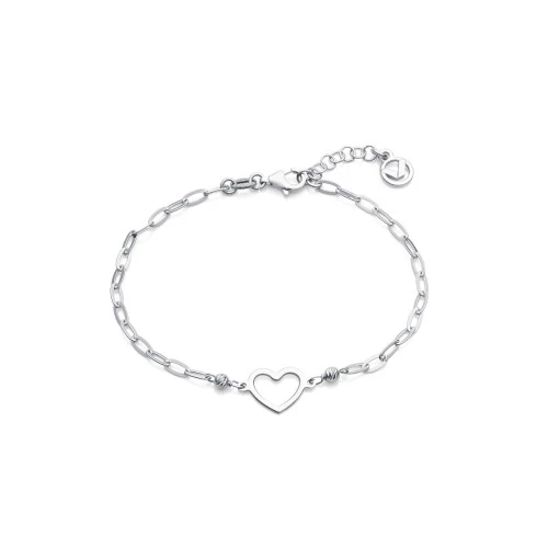 Viceroy pulsera corazon 1331p000-08 plata mujer