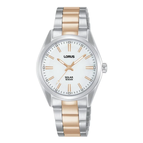 Reloj Lorus RY505AX9 solar bicolor mujer