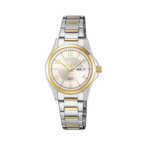 Reloj Citizen EQ0595-55A bicolor cuarzo mujer