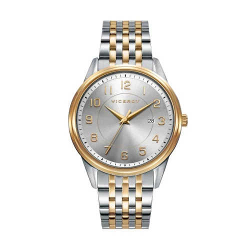 Reloj Viceroy 401151-85 bicolor elegante hombre