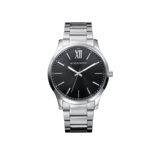 Reloj Viceroy 401185-53 clasico esfera negra hombre