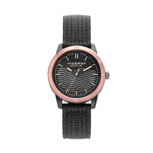 Reloj Viceroy 41114-57 ecosolar nylon bicolor mujer