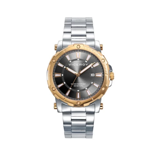 Reloj Viceroy 401313-17 acero bicolor hombre
