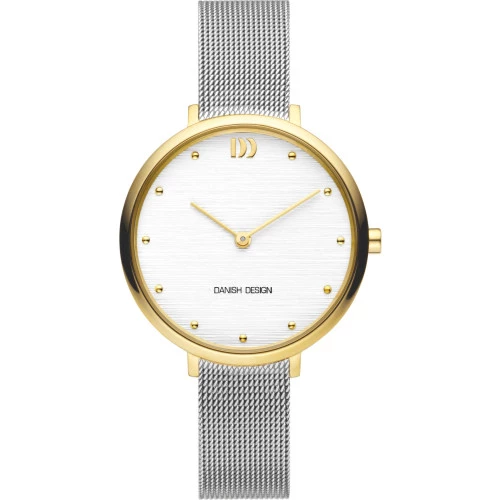 Reloj Danish Design IV65Q1218 bicolor mujer 33 mm