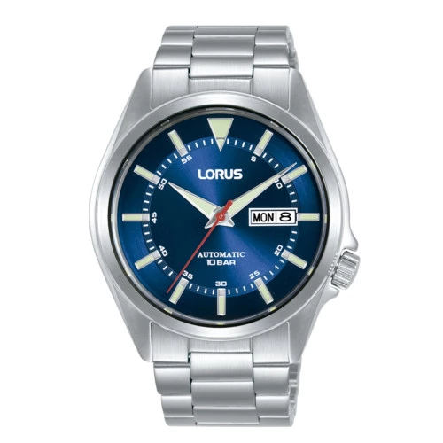 Reloj Lorus RL419BX9 automático esfera azul hombre