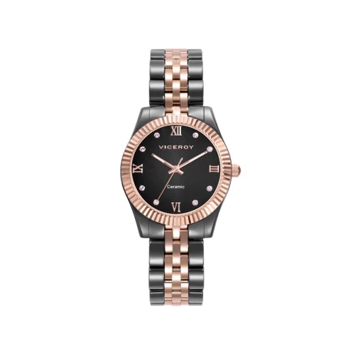 Reloj Viceroy 41124-53 ceramica negra mujer