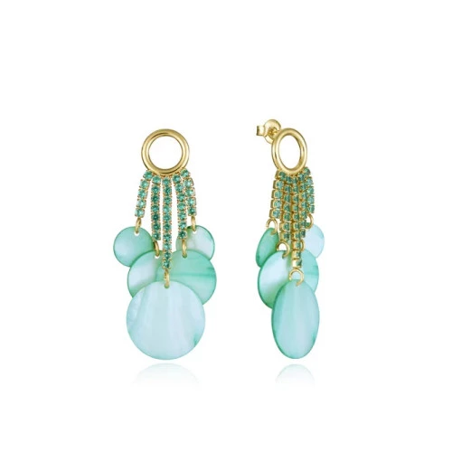 Pendientes largos Viceroy 13192E100-92 mujer