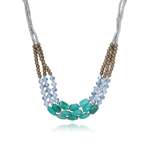 Collar Viceroy 1462C09000 piedras colores mujer