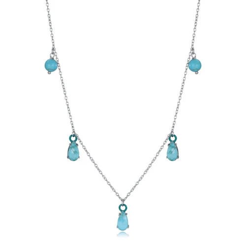 Collar Viceroy 13197C000-93 turquesa mujer