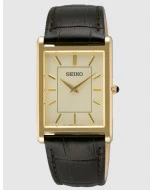 Reloj Seiko SWR106P1 Neo Classic Rectangular hombre