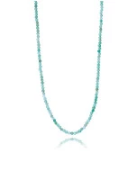 Viceroy collar piedras naturales verdes 14350C09016 mujer