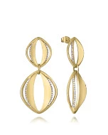 Viceroy pendientes dorados largos 15191E01012 mujer