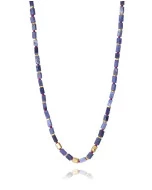 Viceroy collar 13250C100-43 plata dorada piedras naturales mujer