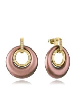 Pendientes Viceroy 15198E01012 redondos bicolor
