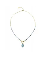 Collar Viceroy 13269C100-92 colgante piedra natural verde mujer