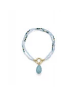 Viceroy pulsera 13269P100-92 plata piedras naturales mujer