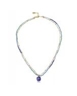 Collar Viceroy 13270C100-42 plata colgante piedras naturales mujer