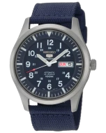 Reloj Seiko snzg11k1 military automático Neo Sports hombre