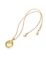 Viceroy colgante 9001c100-46 joyas plata dorada mujer