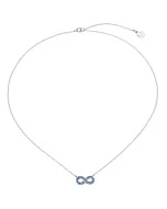 Viceroy colgante infinito azul 5017c000-33 joyas plata mujer