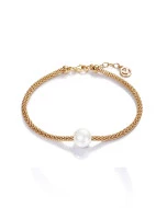 Viceroy pulsera 4059p100-66 joya plata perla mujer