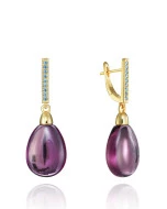 Viceroy pendientes 3015e100-57 joya plata mujer