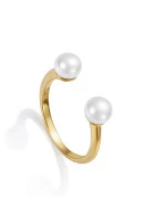 Viceroy anillo 1601a012-66 plata perla mujer