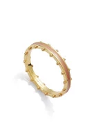 Viceroy anillo 61009a012-17 plata dorada mujer
