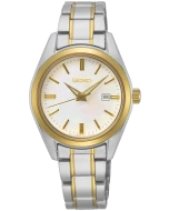 Reloj Seiko sur636p1 mujer acero bicolor dorado