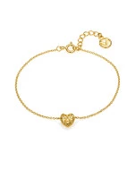 Viceroy pulsera 61043p100-00 joyas plata dorada mujer