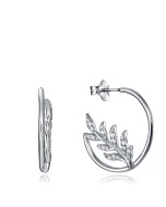 Viceroy pendientes 85022e000-38 plata hoja mujer