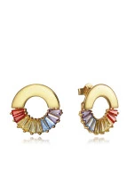 Viceroy pendientes 15109e000-36 plata redondos mujer