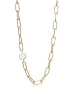 Viceroy collar 1317c01012 perla eslabones mujer