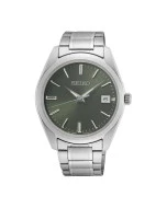 Reloj Seiko sur527p1 zafiro esfera verde hombre
