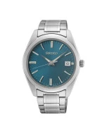 Reloj Seiko sur525p1 zafiro esfera azul hombre