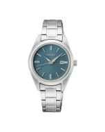 Reloj Seiko sur531p1 zafiro esfera azul mujer