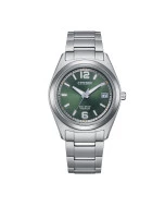 Reloj Citizen FE6151-82X titanio esfera verde mujer