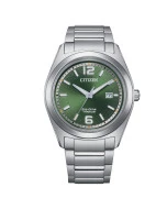 Reloj Citizen AW1641-81X titanio esfera verde hombre