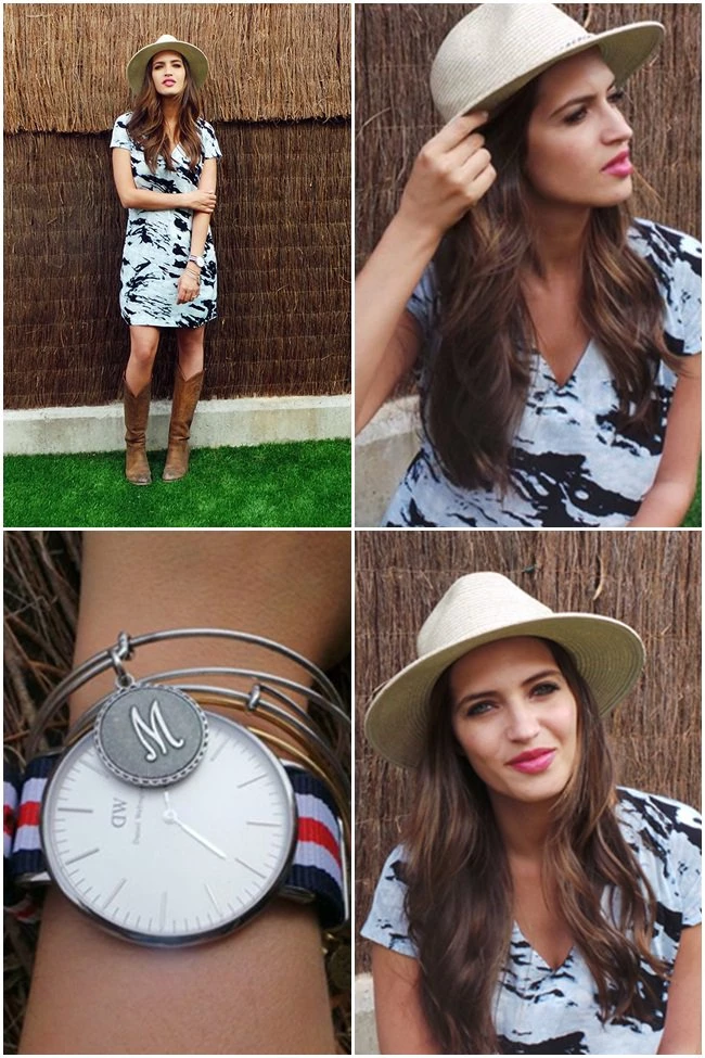 Sara Carbonero enseña su Daniel Wellington