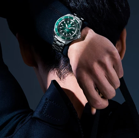 Seiko Padi verde SRPL53K1 Prospex Diver's Samurai